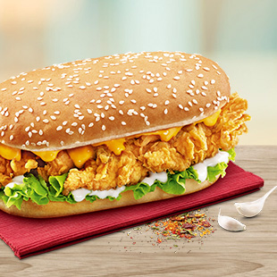 Super Charger Burger