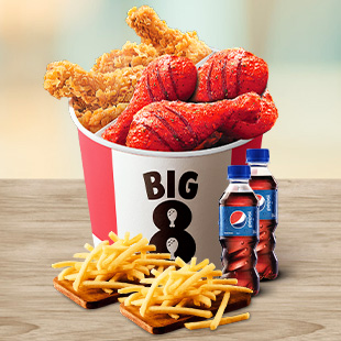Big 8 meal