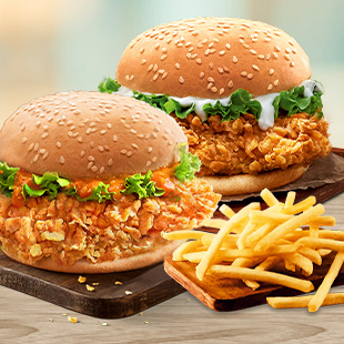 Mixed Zinger Doubles