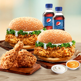 2 Classic Zinger Meal