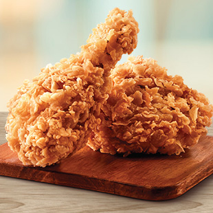 2 PC Hot & Crispy Chicken